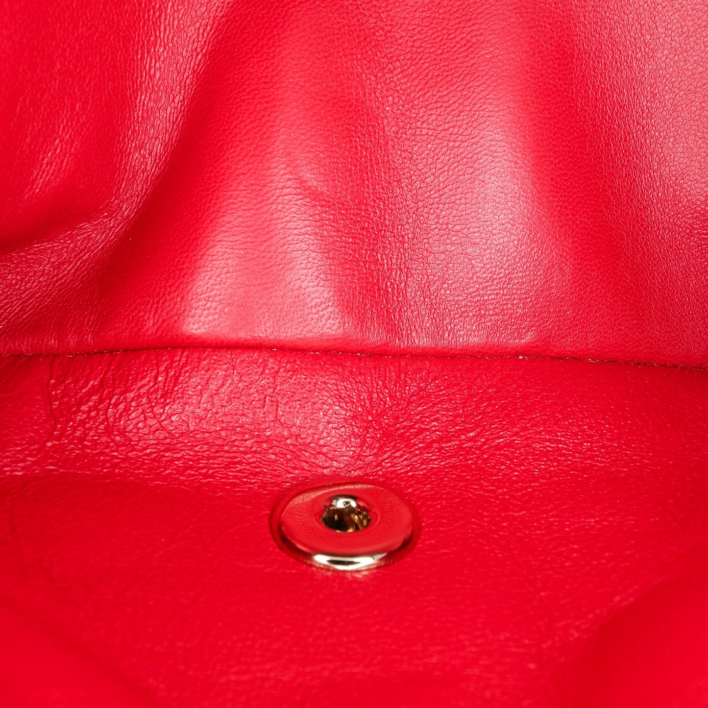 Chanel Medium Classic Lambskin Double Flap Red