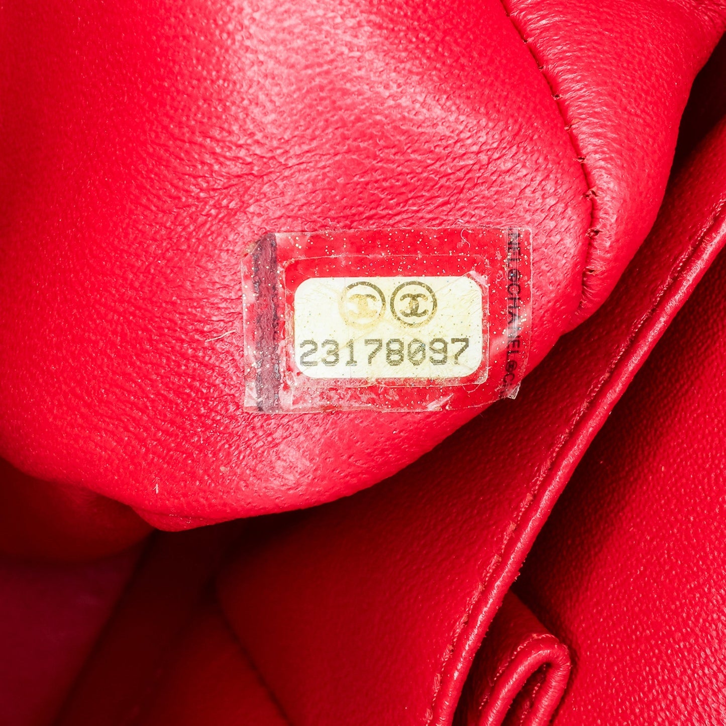 Chanel Medium Classic Lambskin Double Flap Red