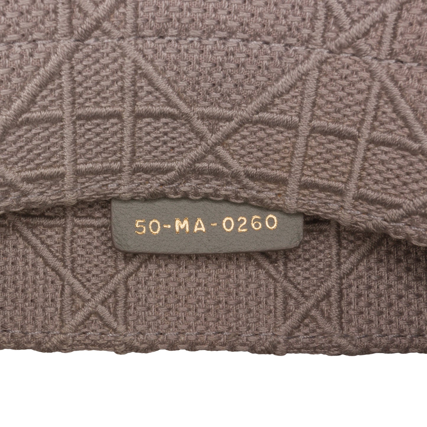 Dior Medium Cannage Embroidered Book Tote Gray
