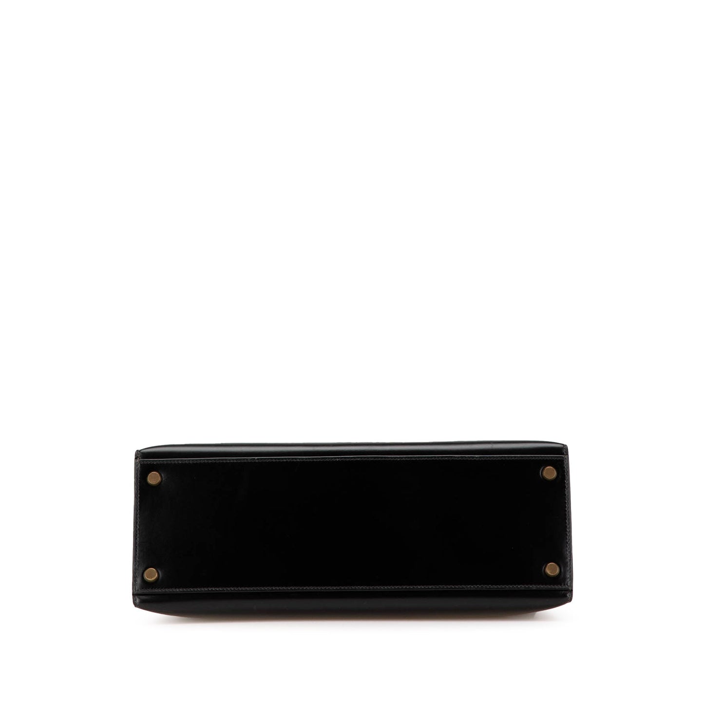 Hermès Box Calf Kelly Sellier 32 Black