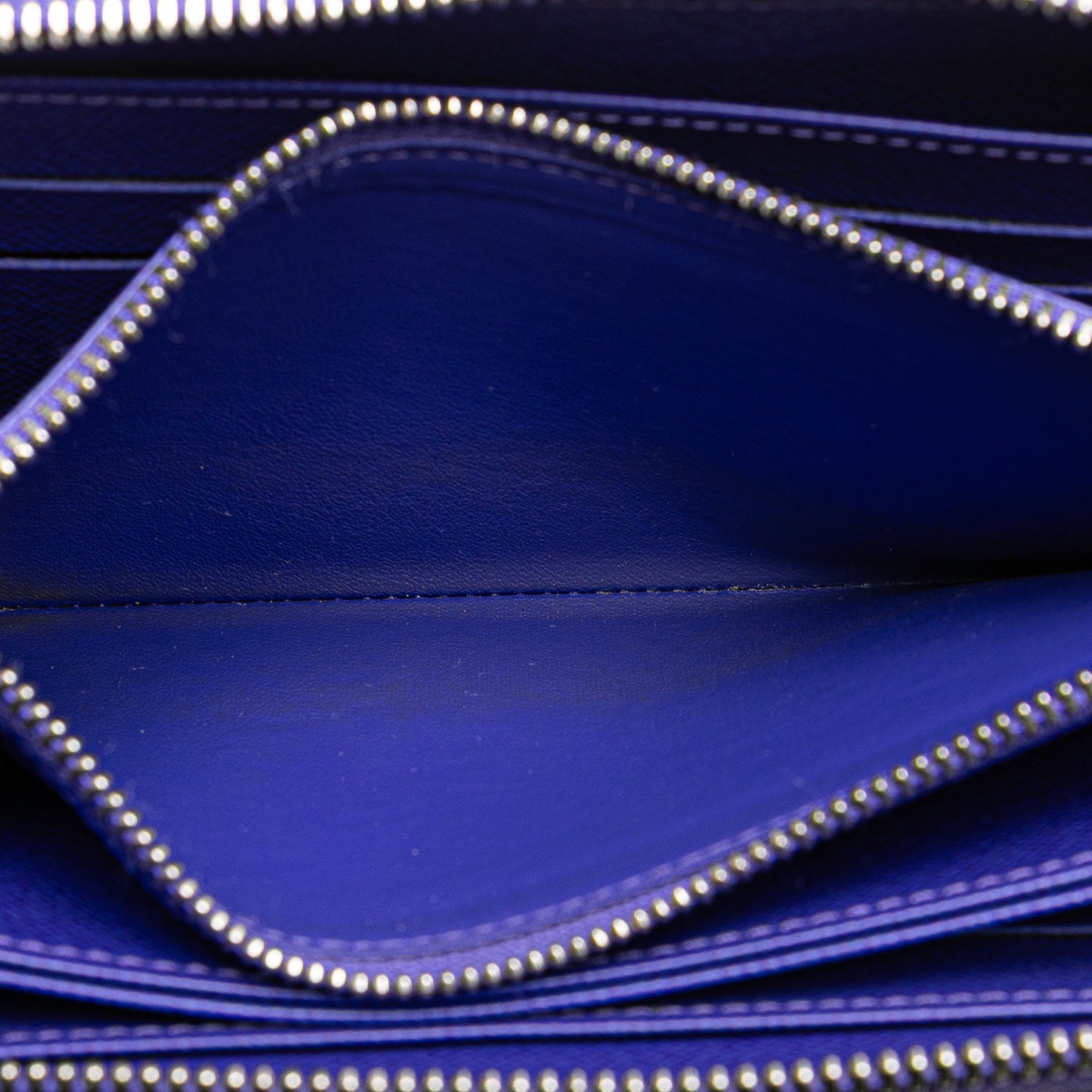 Louis Vuitton Epi Zippy Long Wallet Purple