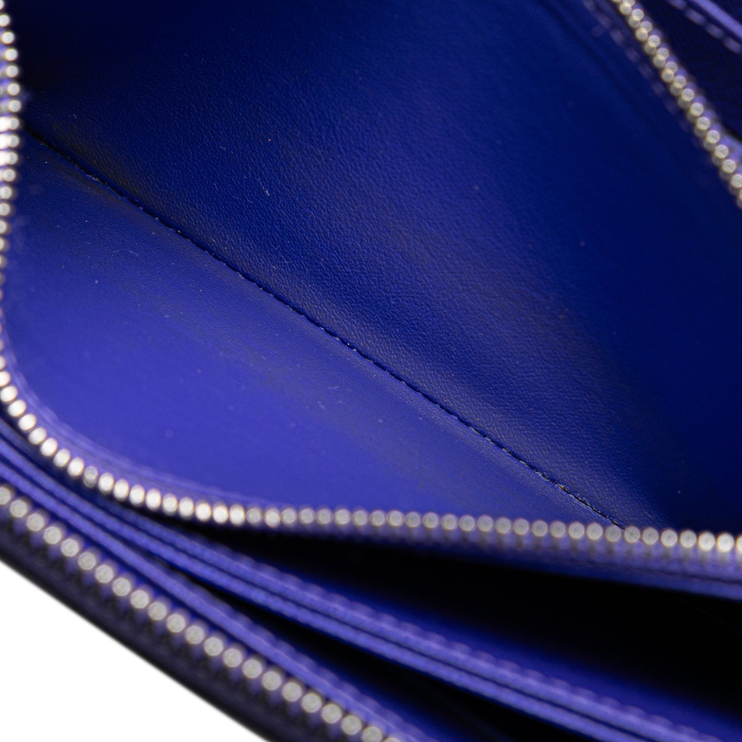 Louis Vuitton Epi Zippy Long Wallet Purple