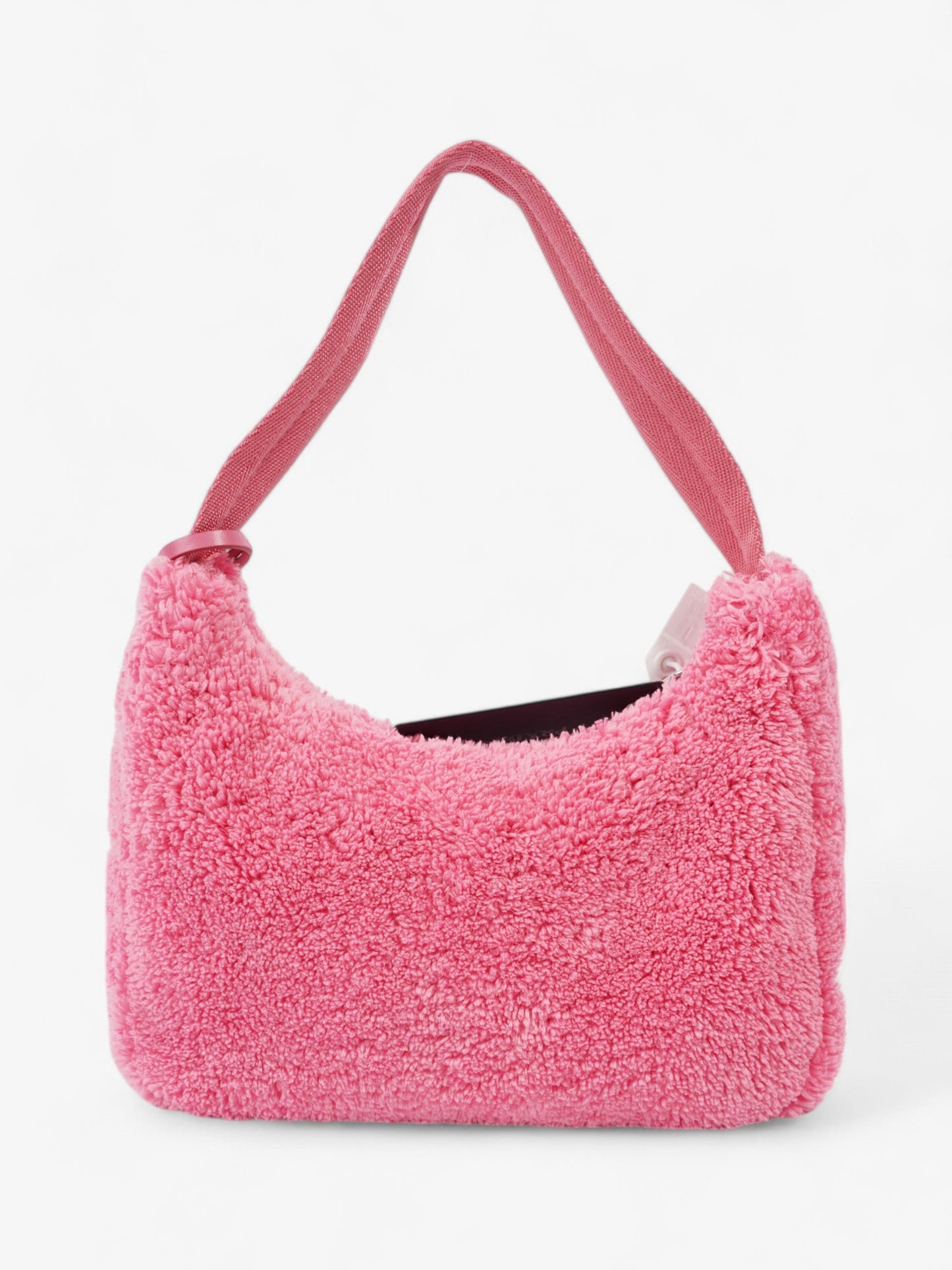 Prada Re-Edition 2000 Pink / Black Fabric Mini