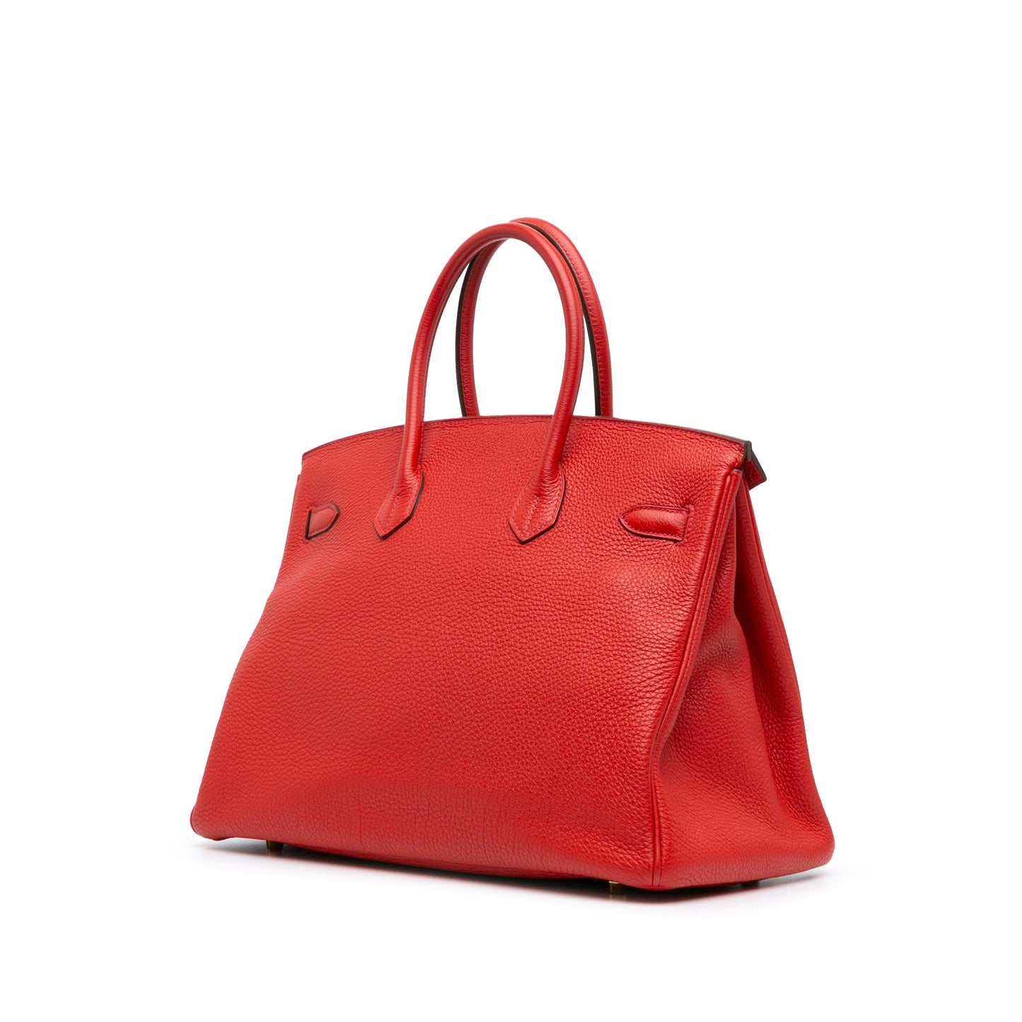 Hermès Togo Birkin Retourne 35 Red