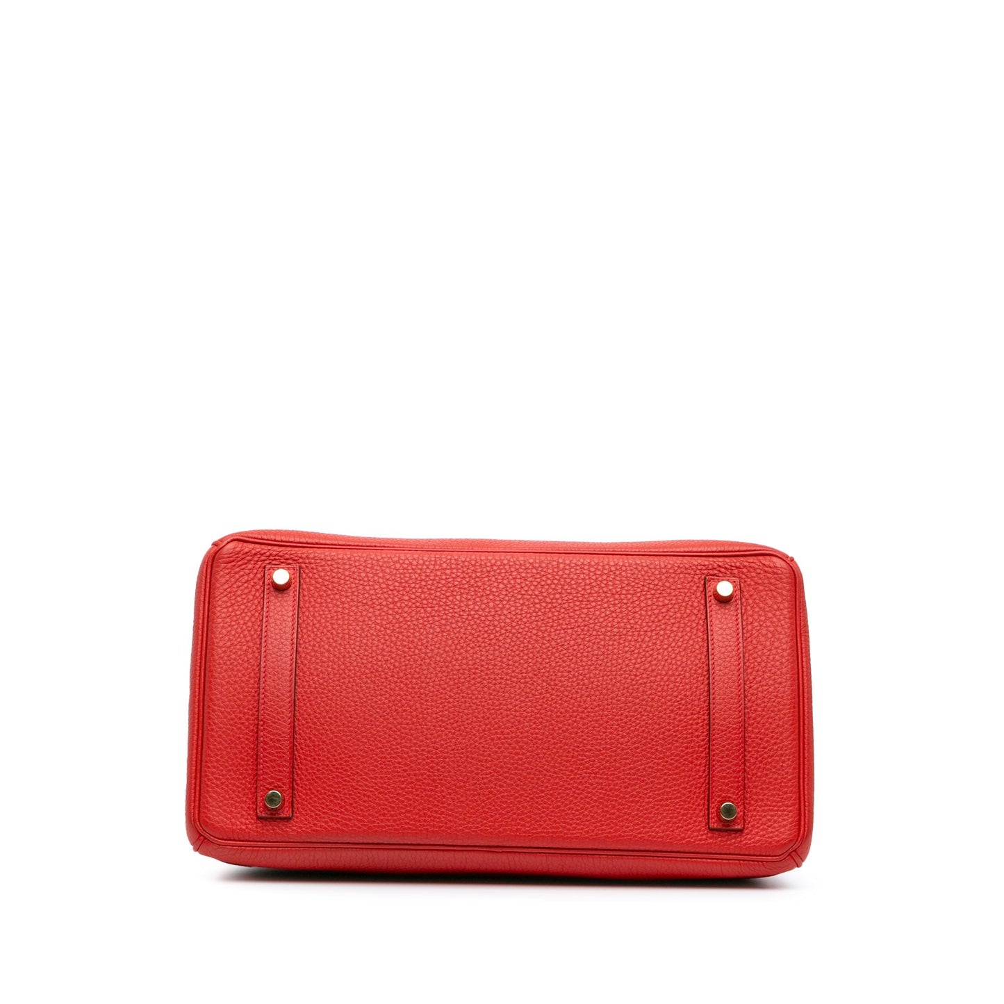 Hermès Togo Birkin Retourne 35 Red