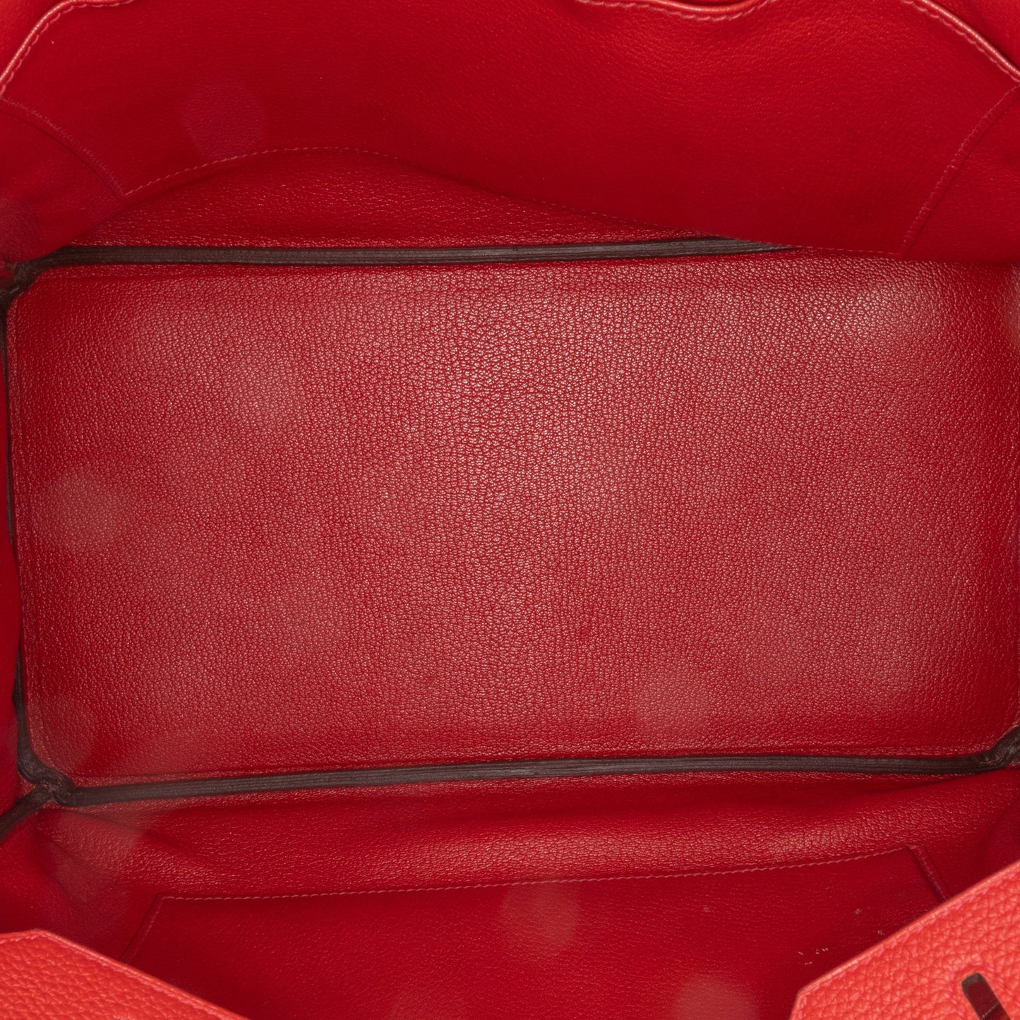 Hermès Togo Birkin Retourne 35 Red