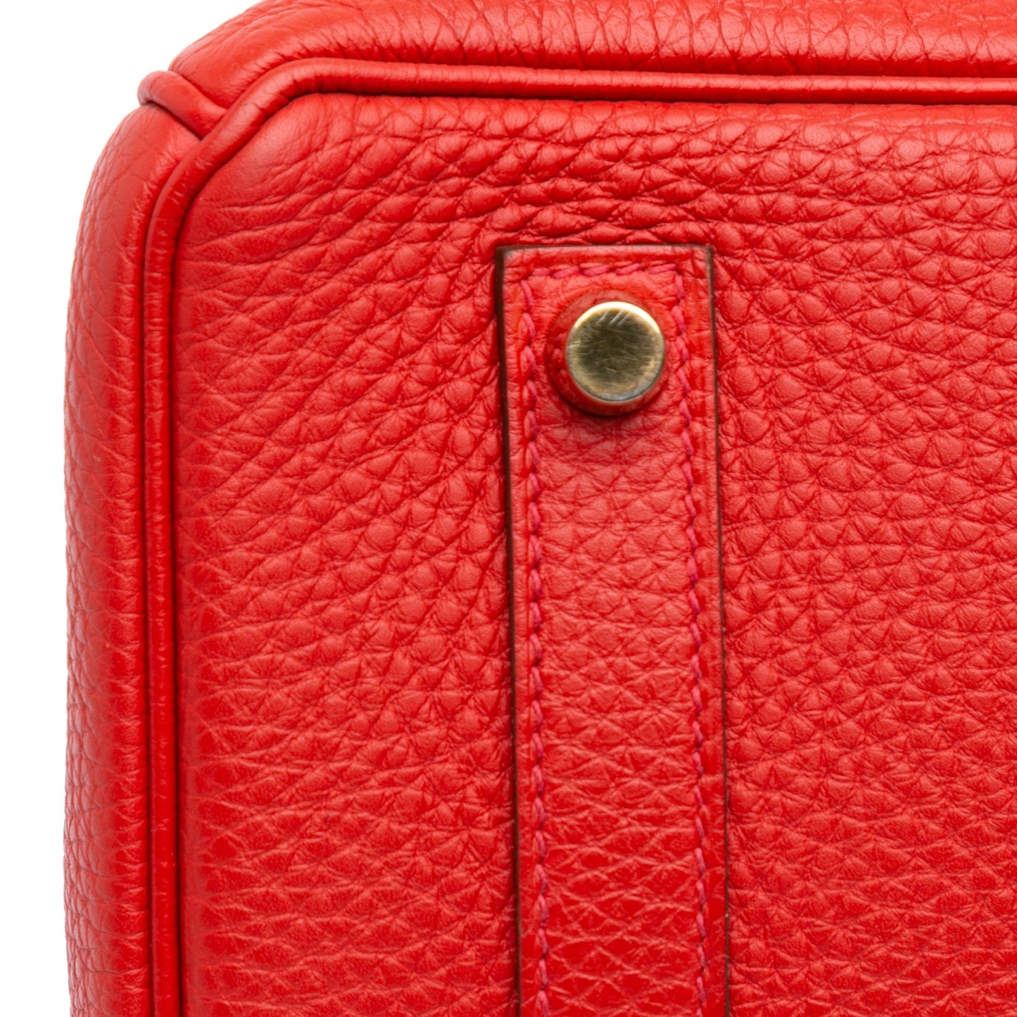 Hermès Togo Birkin Retourne 35 Red