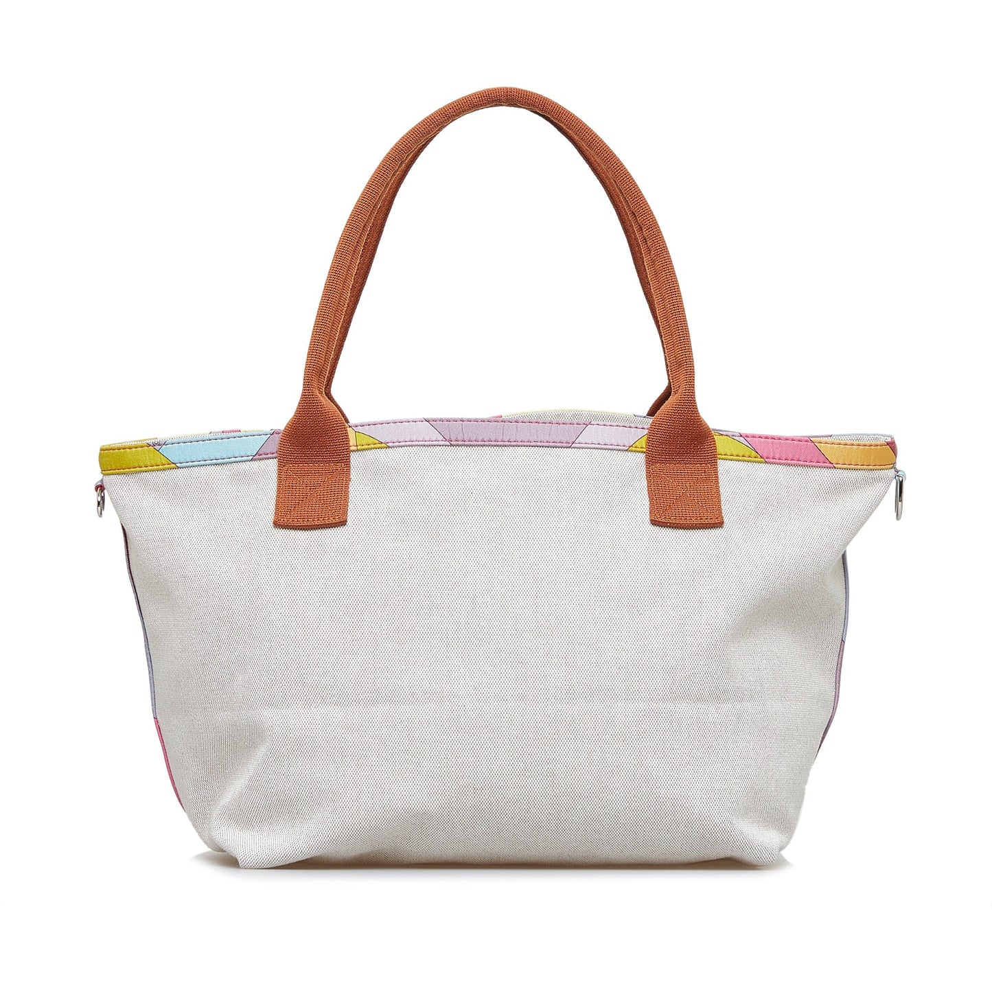 Hermès Toile Petit H So White
