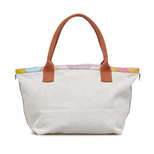 Hermès Toile Petit H So White