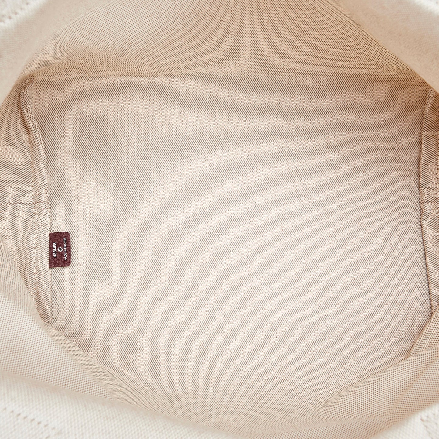 Hermès Toile Petit H So White