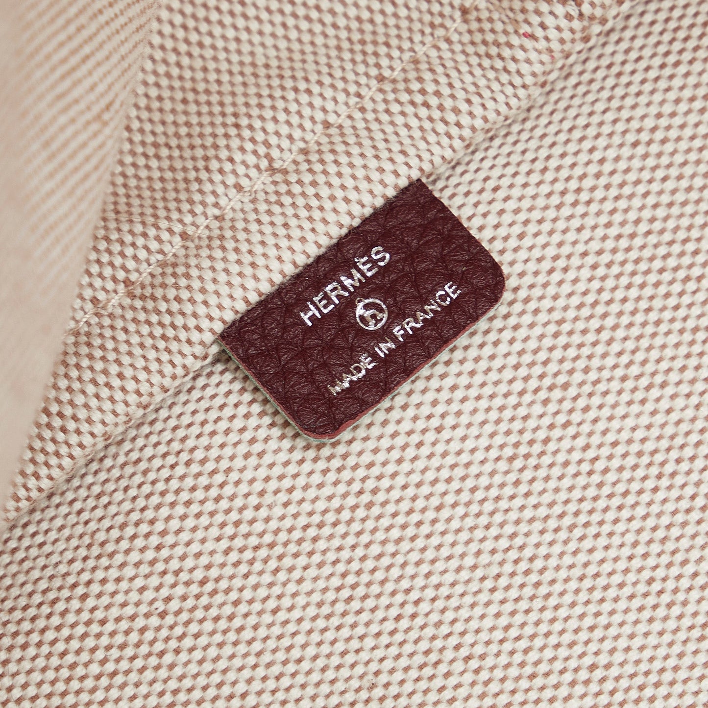 Hermès Toile Petit H So White