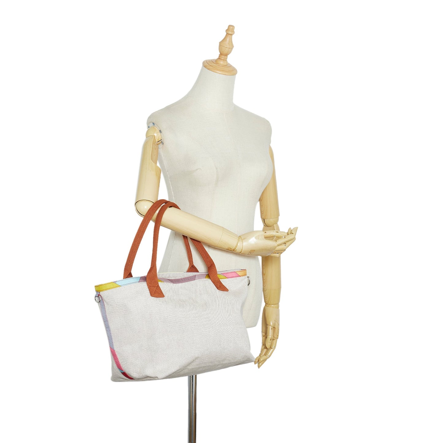 Hermès Toile Petit H So White