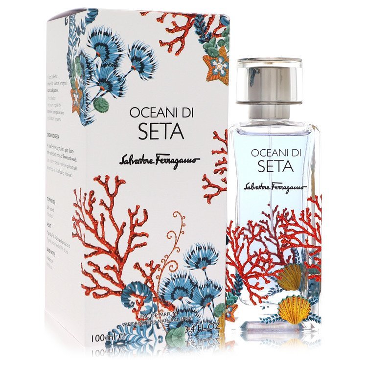 Oceani Di Seta by Salvatore Ferragamo For Women