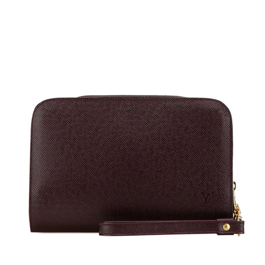 Louis Vuitton Taiga Baikal Purple
