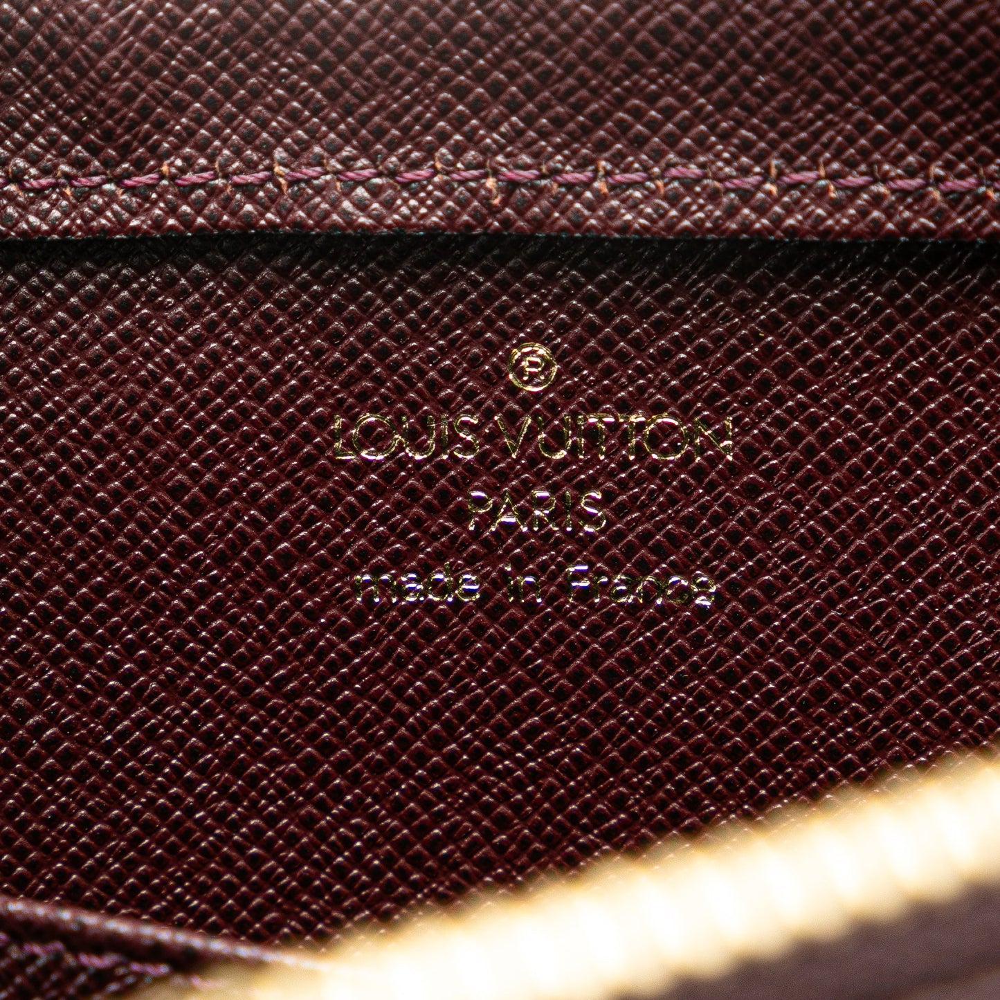 Louis Vuitton Taiga Baikal Purple
