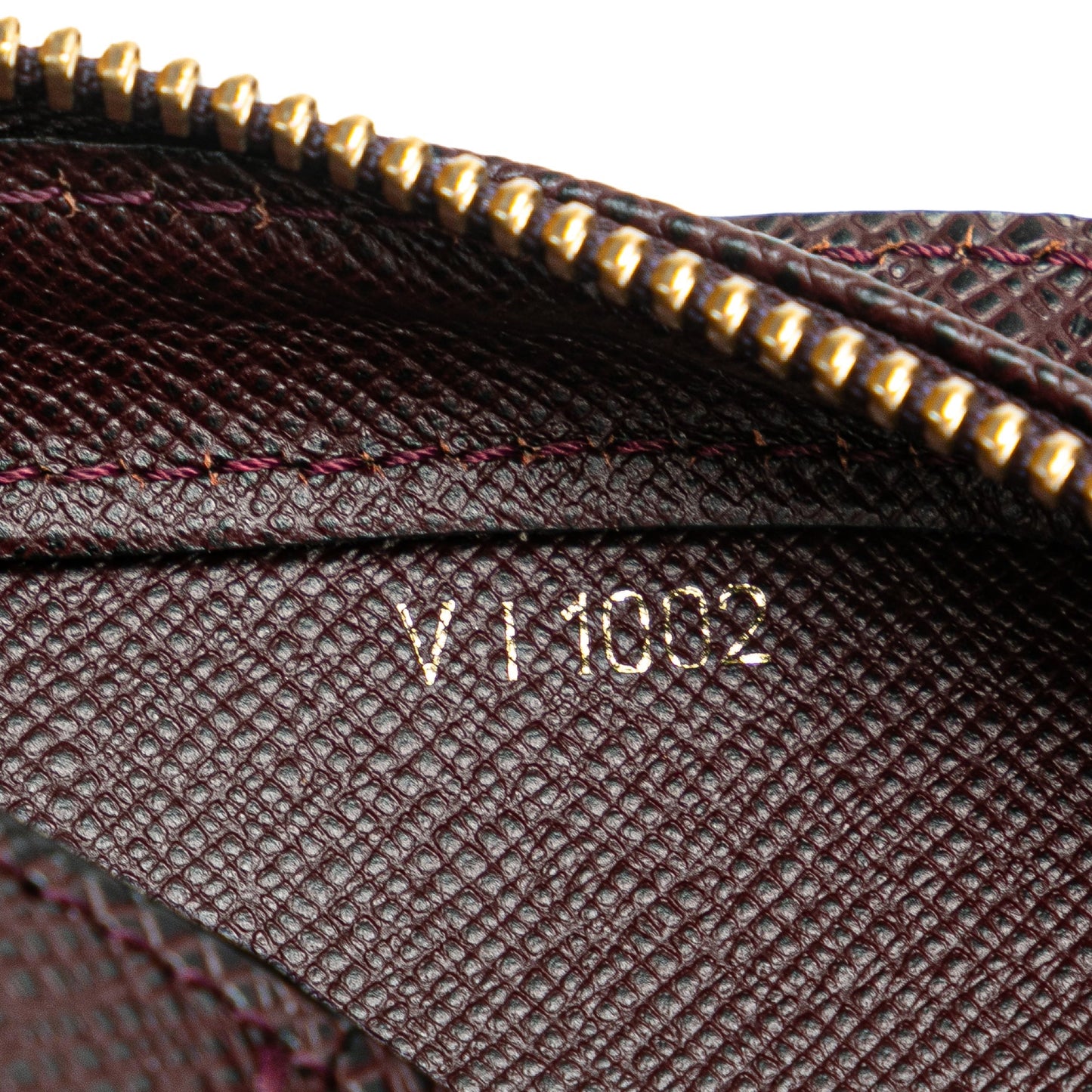 Louis Vuitton Taiga Baikal Purple