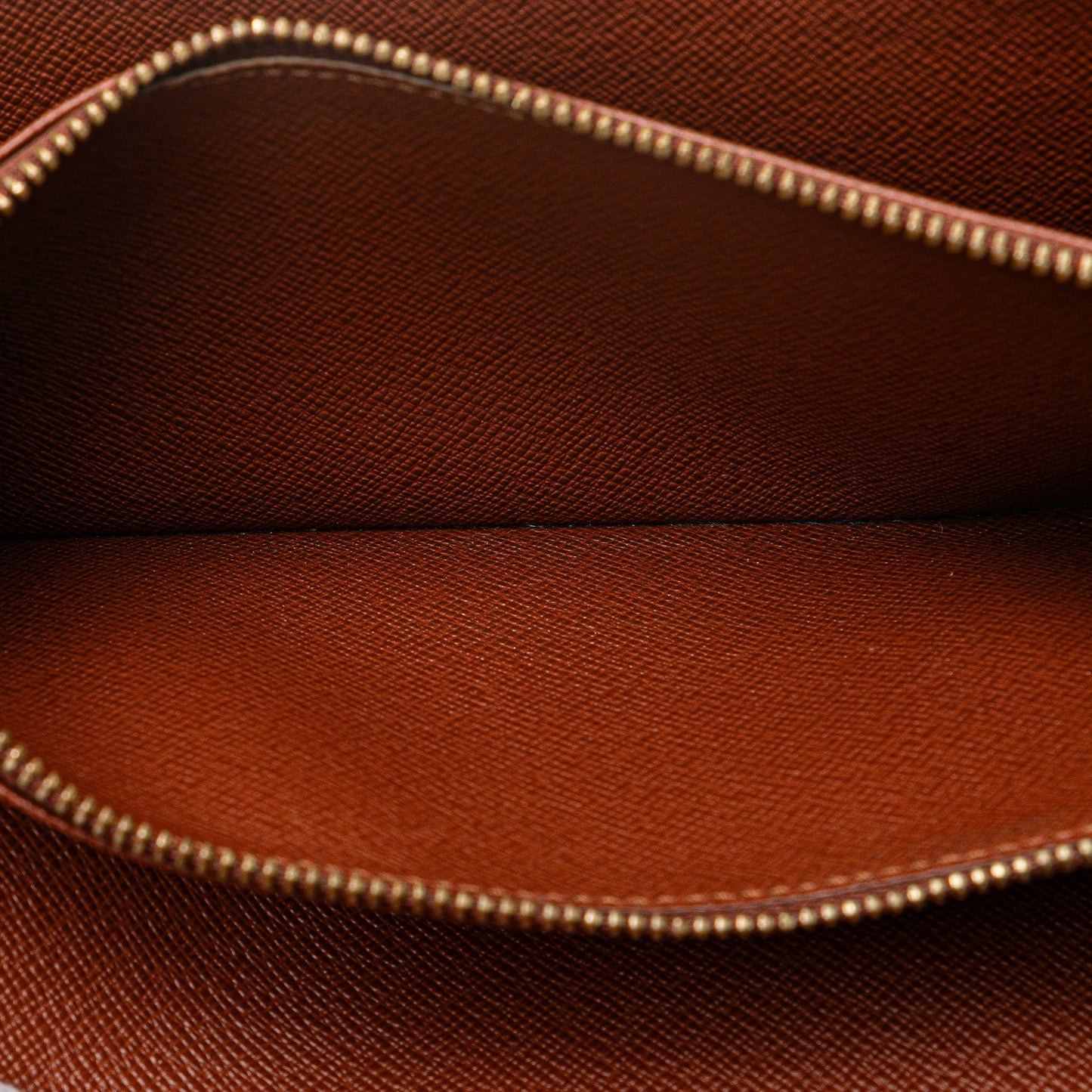 Louis Vuitton Monogram Sarah Long Wallet Brown