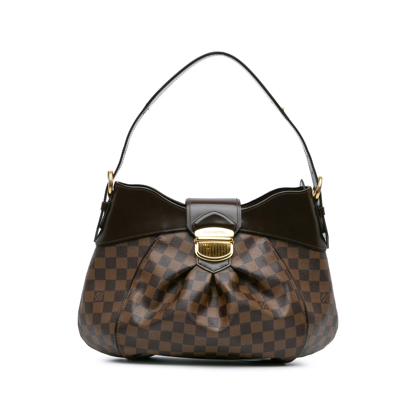 Louis Vuitton Damier Ebene Sistina MM Brown