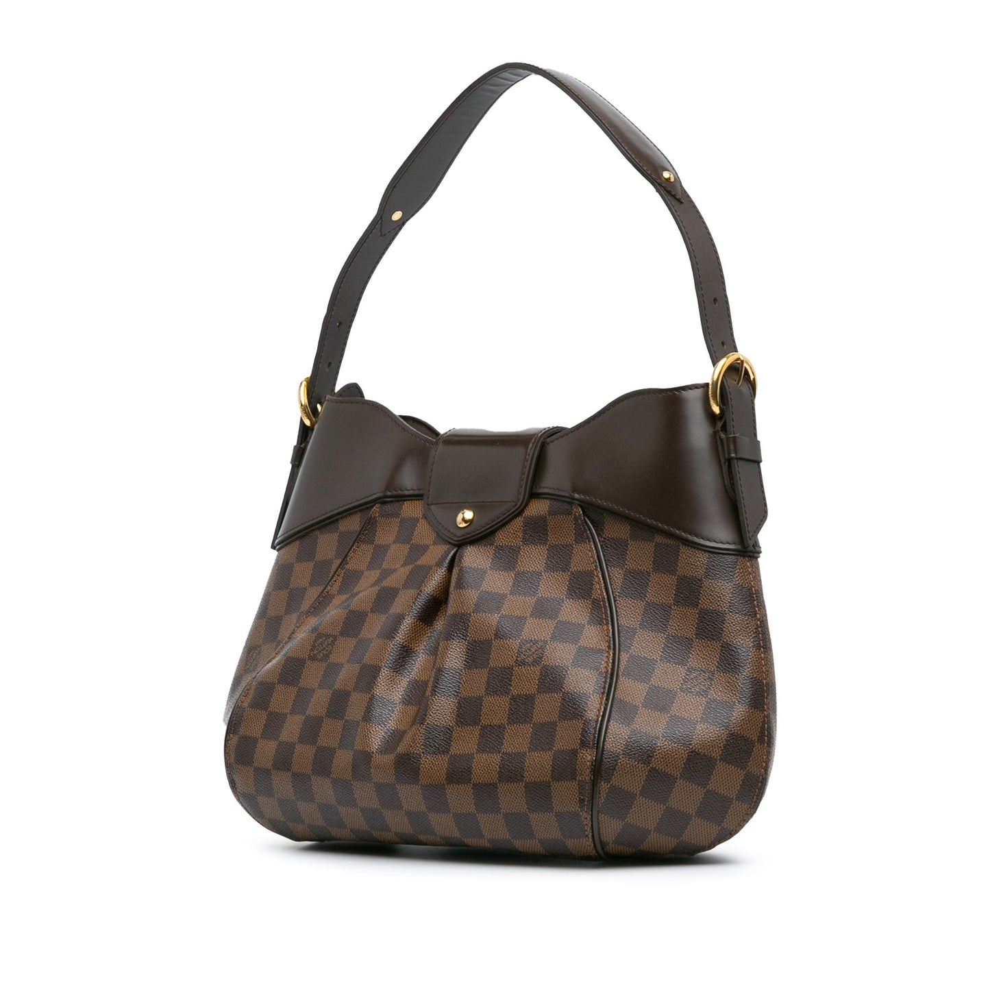 Louis Vuitton Damier Ebene Sistina MM Brown