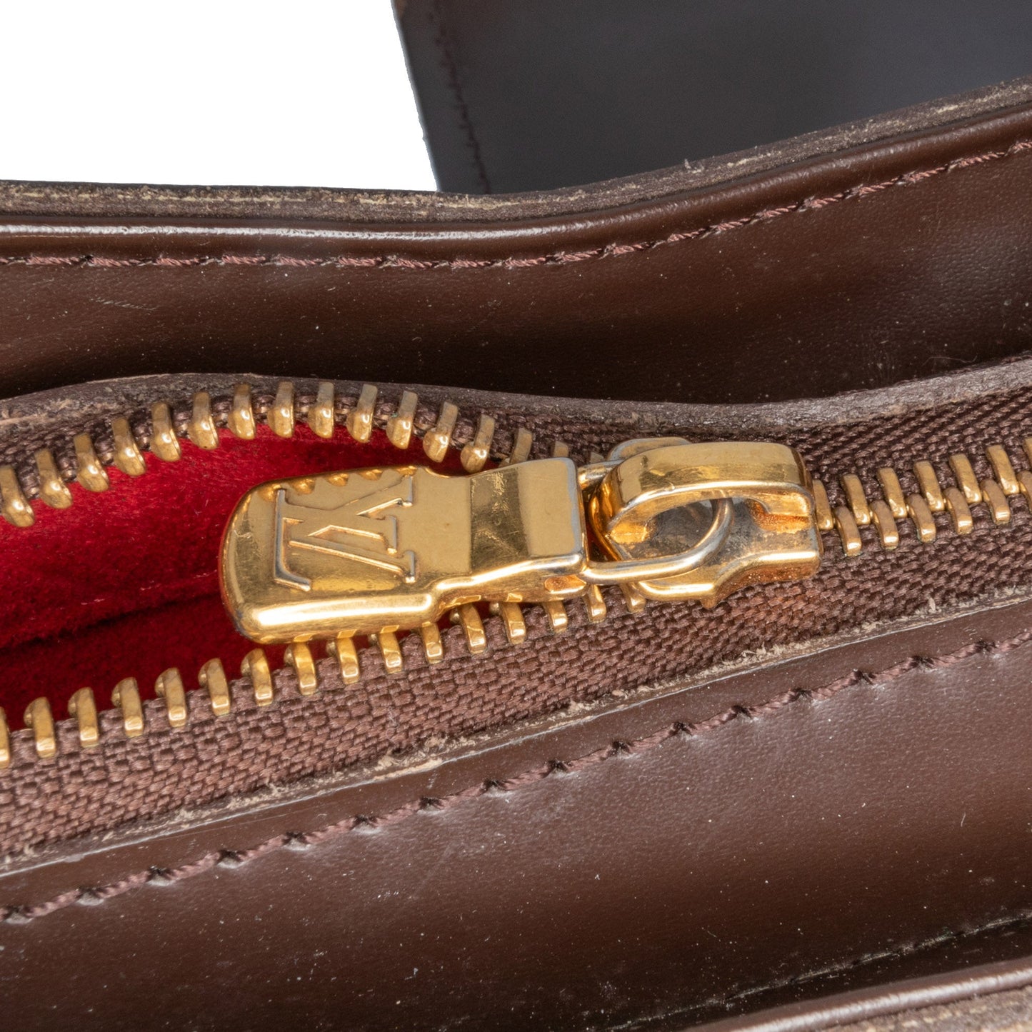 Louis Vuitton Damier Ebene Sistina MM Brown