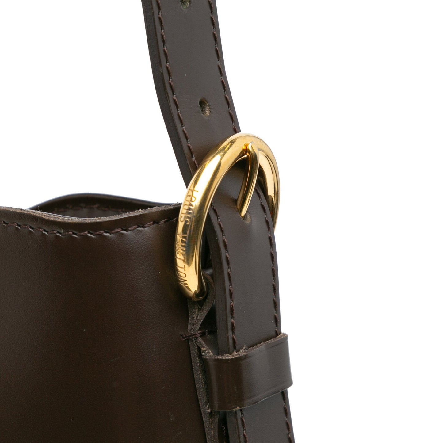 Louis Vuitton Damier Ebene Sistina MM Brown