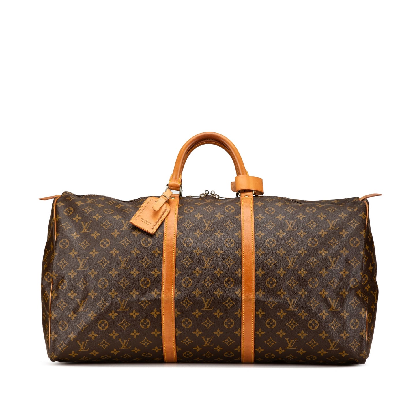 Louis Vuitton Monogram Keepall 60 Brown