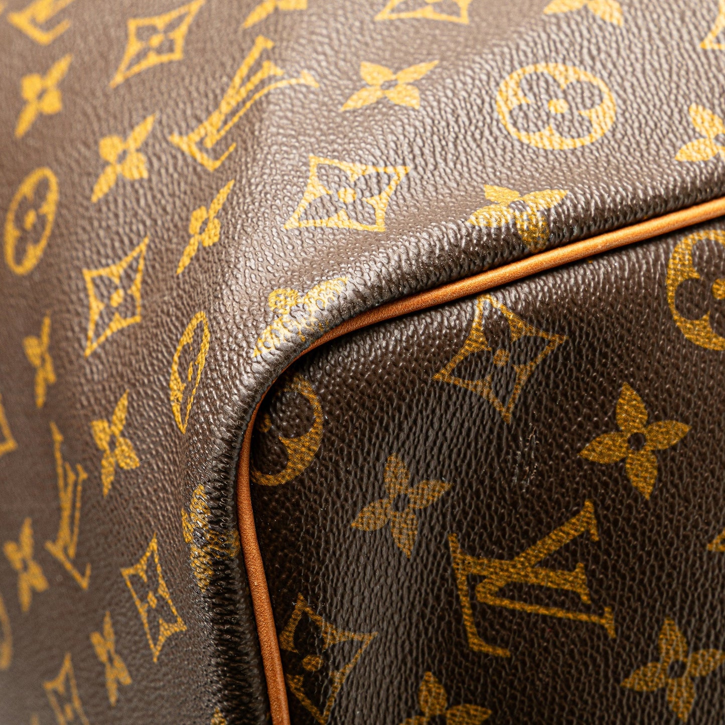 Louis Vuitton Monogram Keepall 60 Brown