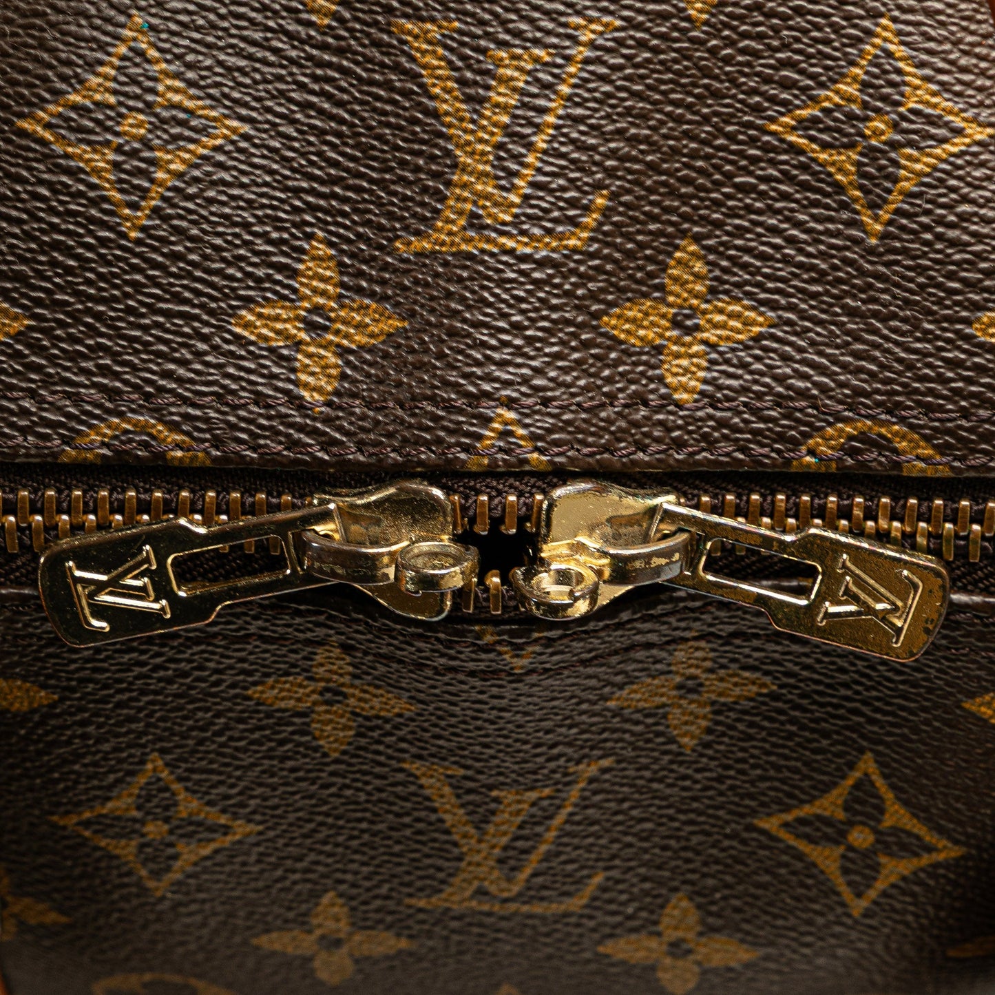 Louis Vuitton Monogram Keepall 60 Brown