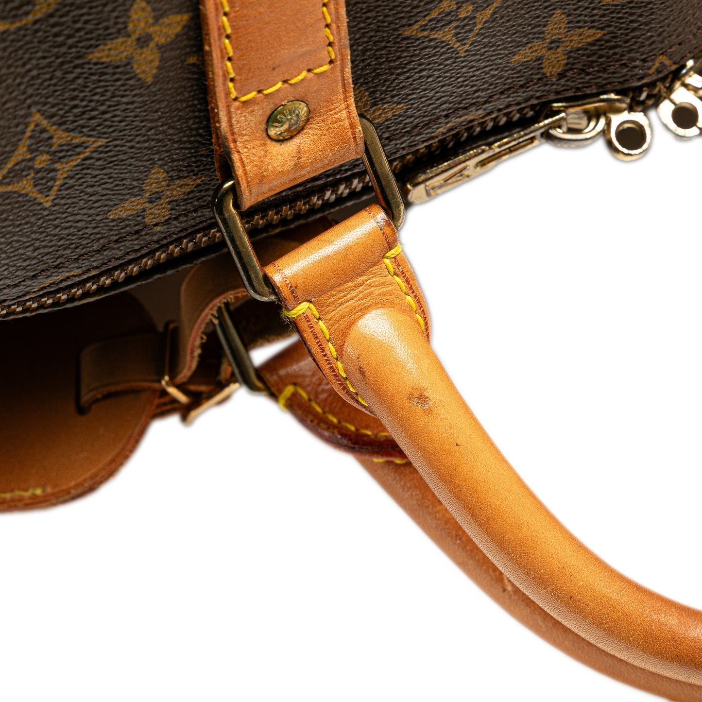 Louis Vuitton Monogram Keepall 60 Brown