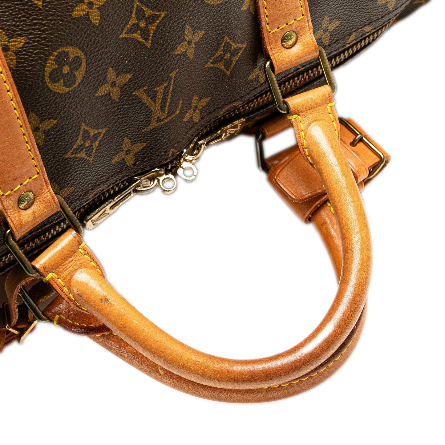 Louis Vuitton Monogram Keepall 60 Brown