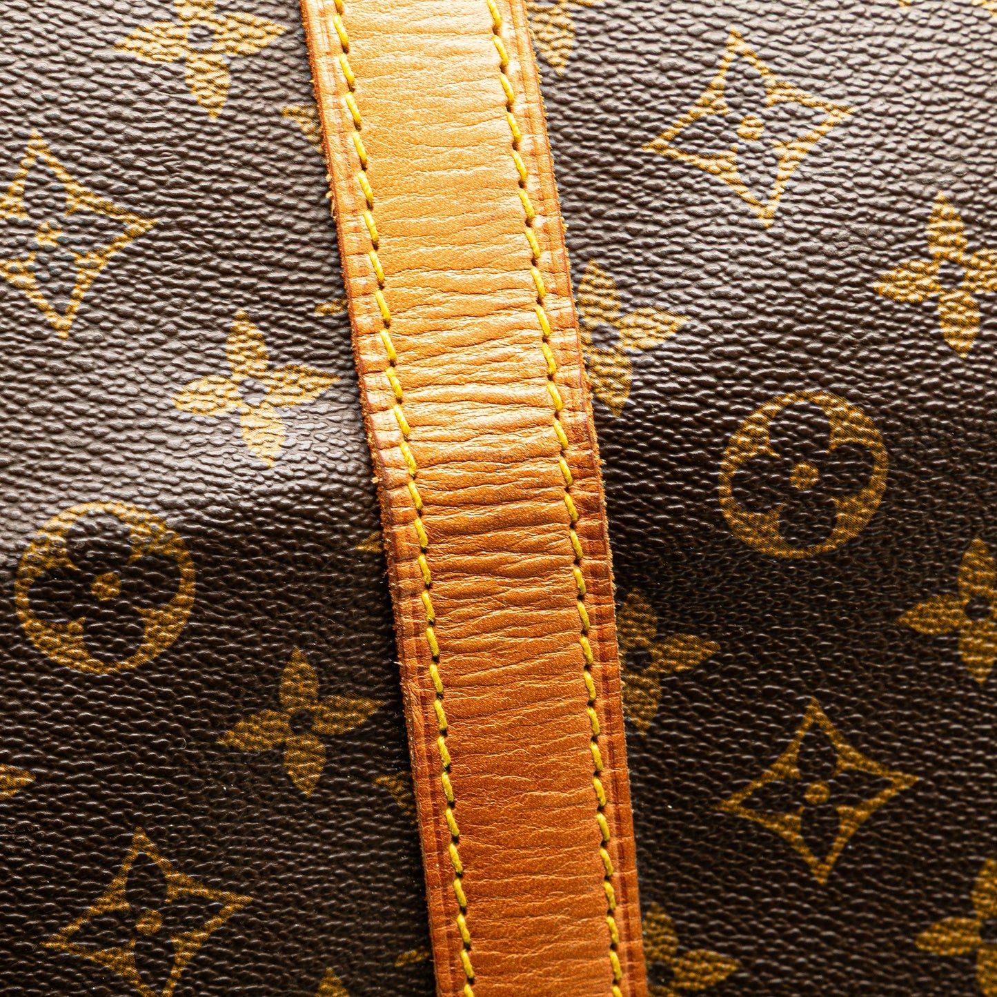 Louis Vuitton Monogram Keepall 60 Brown
