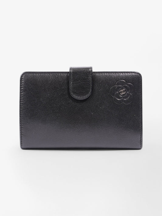 Chanel CC Wallet Black Leather