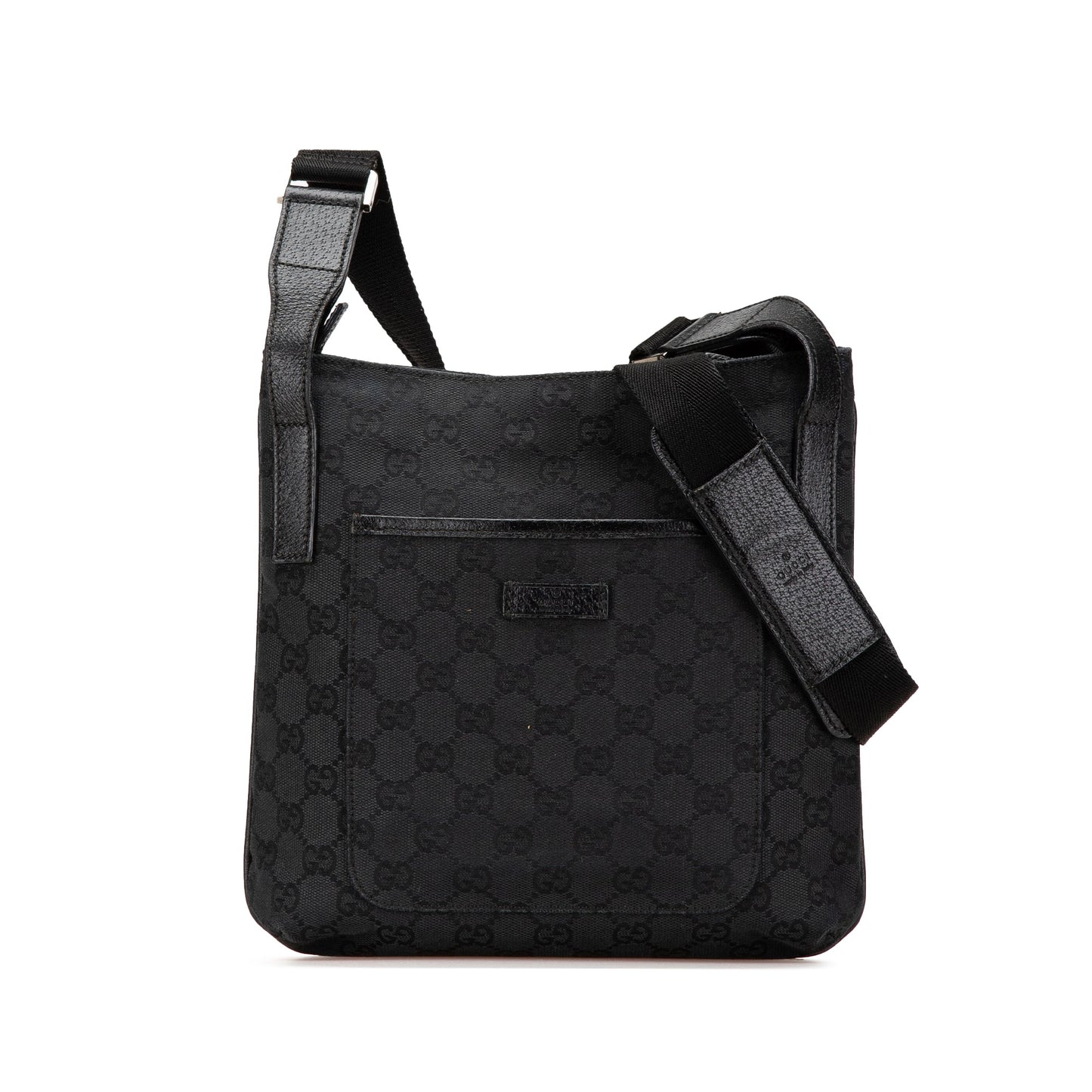 Gucci GG Canvas Crossbody Black
