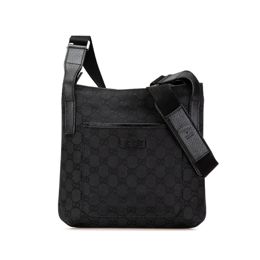 Gucci GG Canvas Crossbody Black