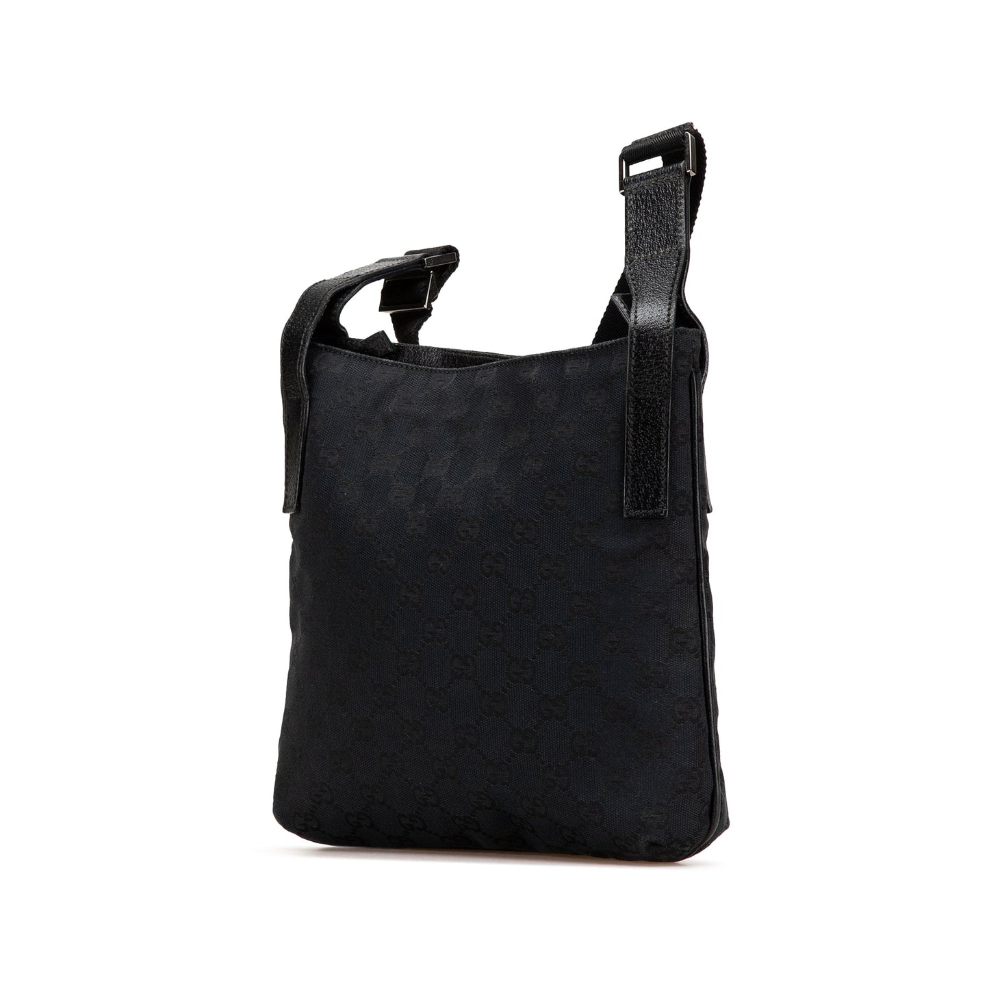 Gucci GG Canvas Crossbody Black