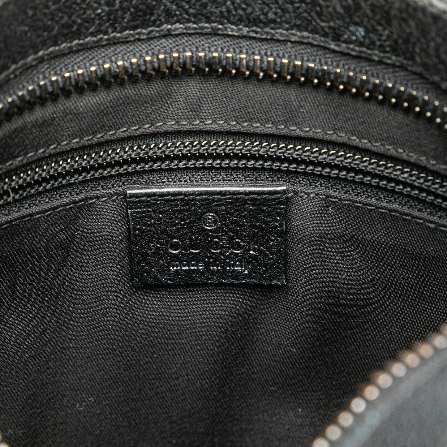Gucci GG Canvas Crossbody Black