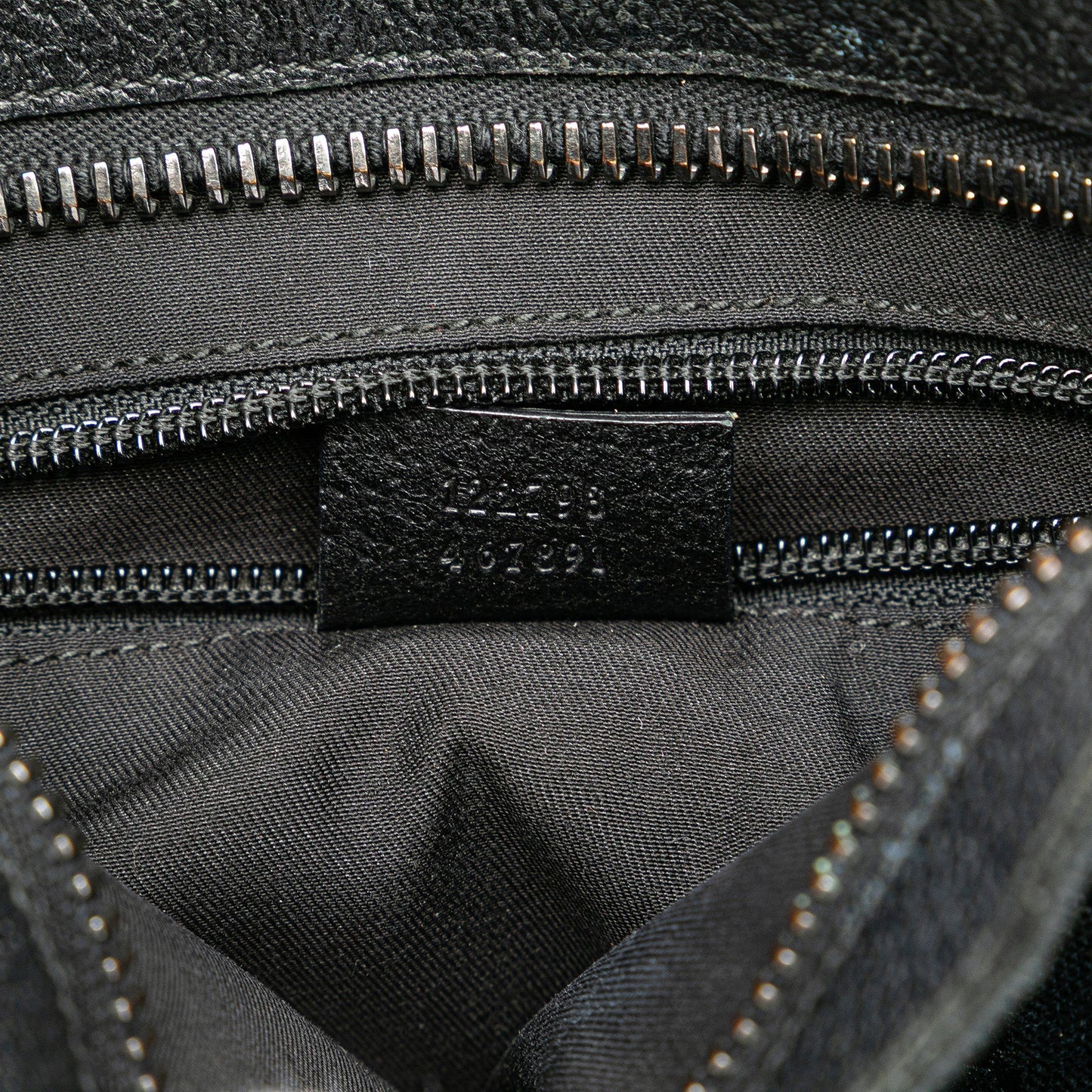 Gucci GG Canvas Crossbody Black