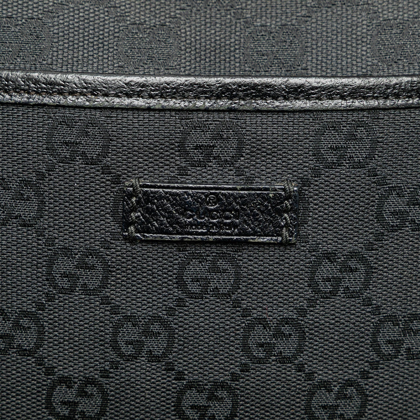 Gucci GG Canvas Crossbody Black