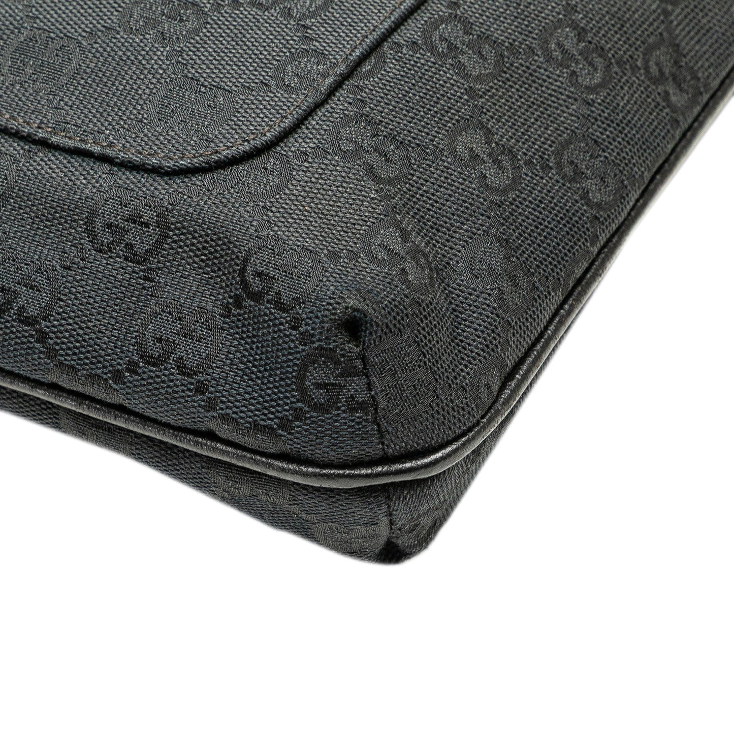 Gucci GG Canvas Crossbody Black