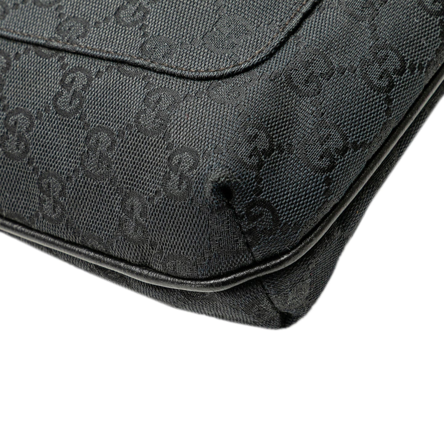 Gucci GG Canvas Crossbody Black