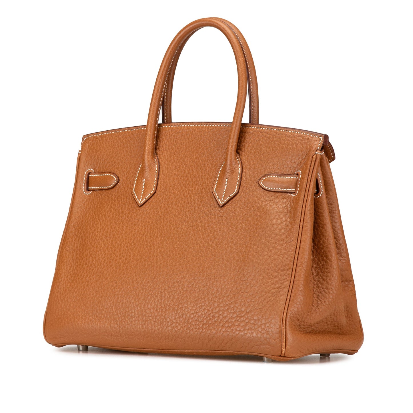 Hermès Clemence Birkin Retourne 30 Brown