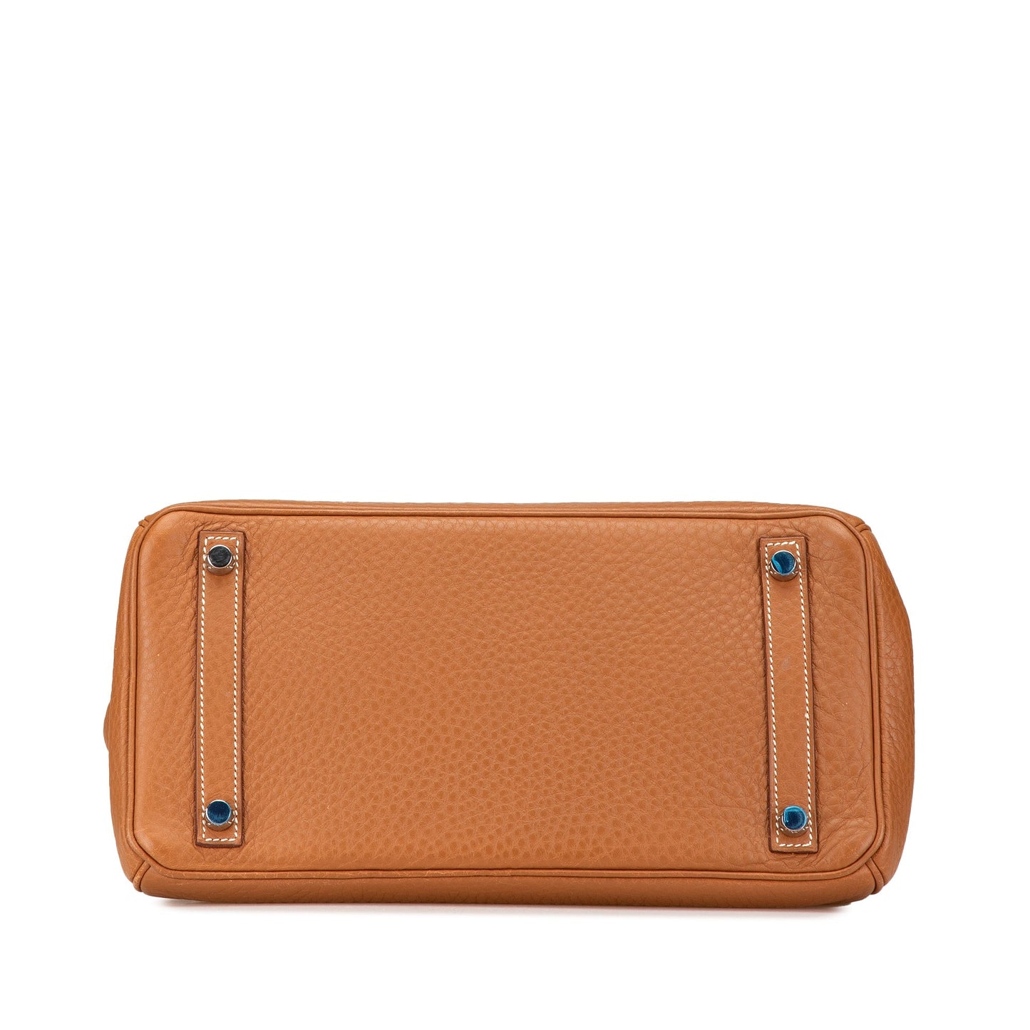 Hermès Clemence Birkin Retourne 30 Brown