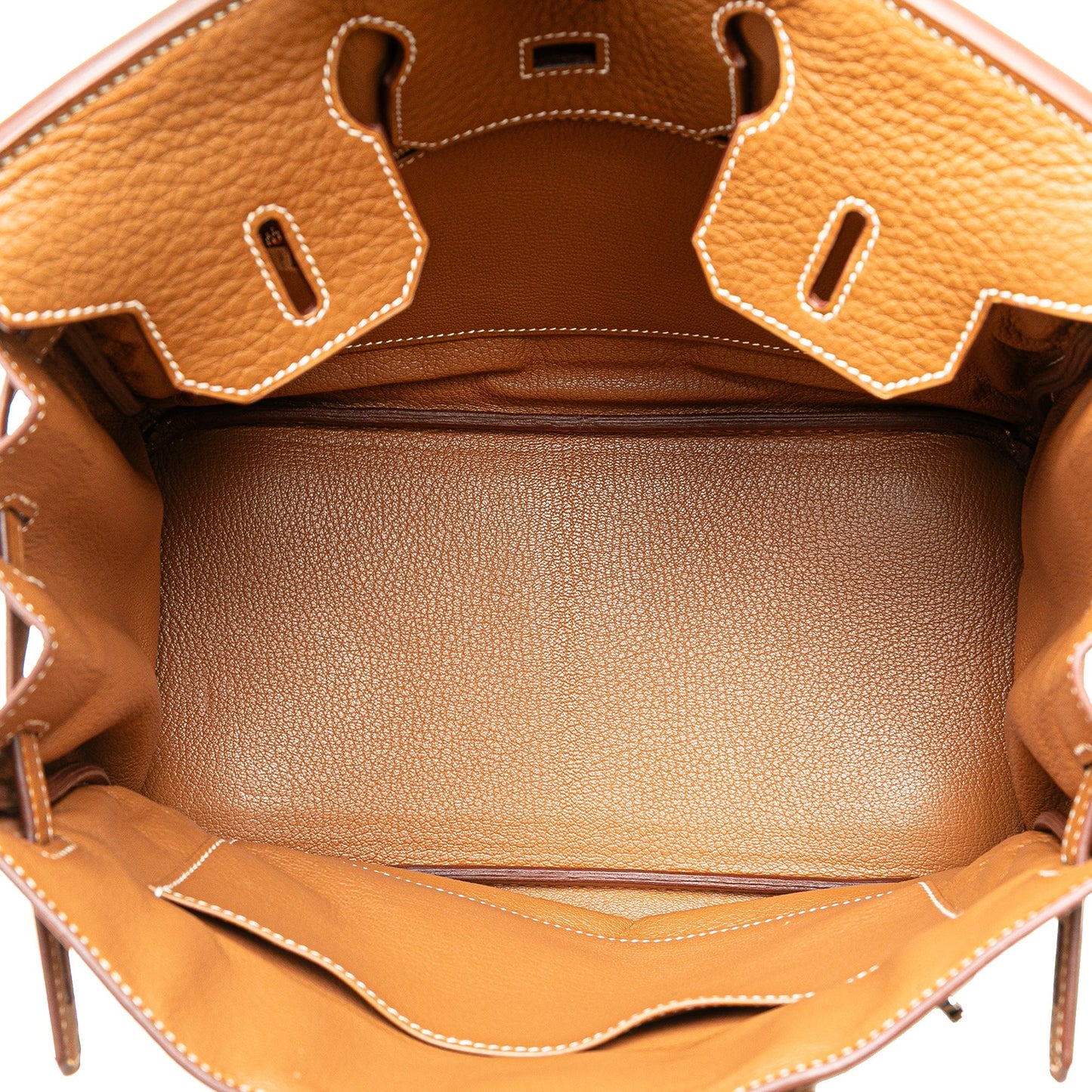 Hermès Clemence Birkin Retourne 30 Brown