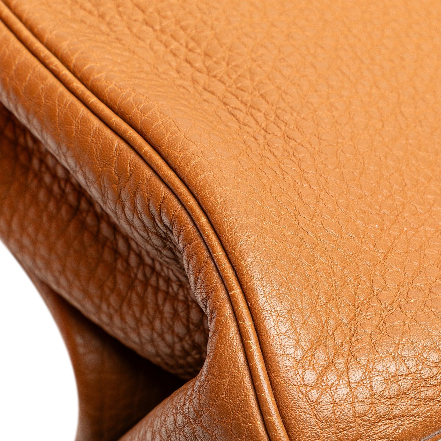 Hermès Clemence Birkin Retourne 30 Brown