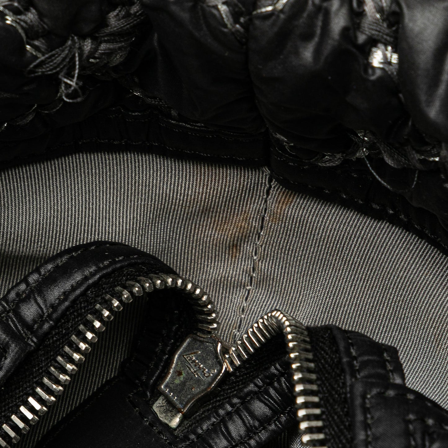 Chanel Paris-Byzance Tweed On Stitch Shoulder Bag Black