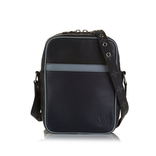 Louis Vuitton Epi Monogram Danube PM Blue