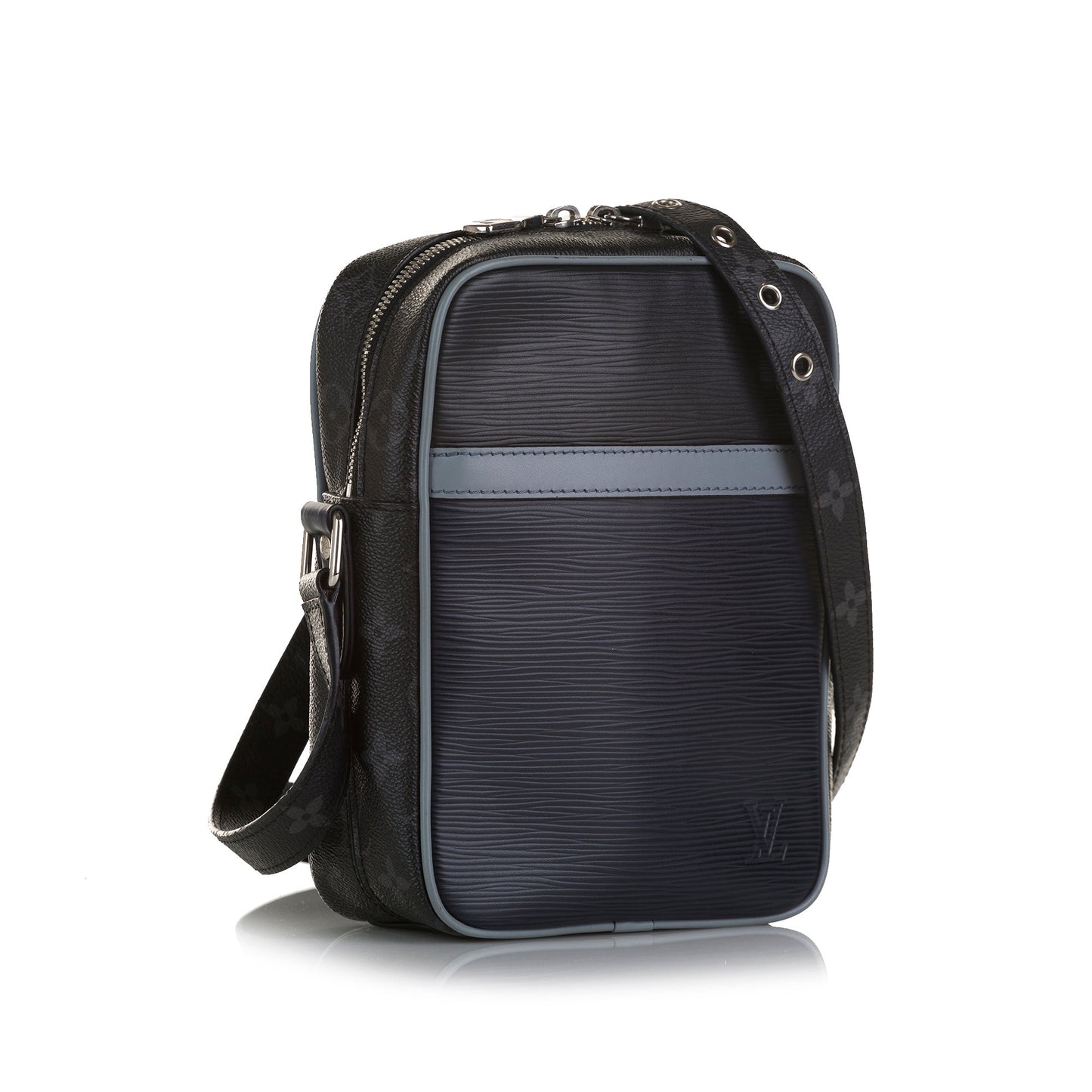 Louis Vuitton Epi Monogram Danube PM Blue