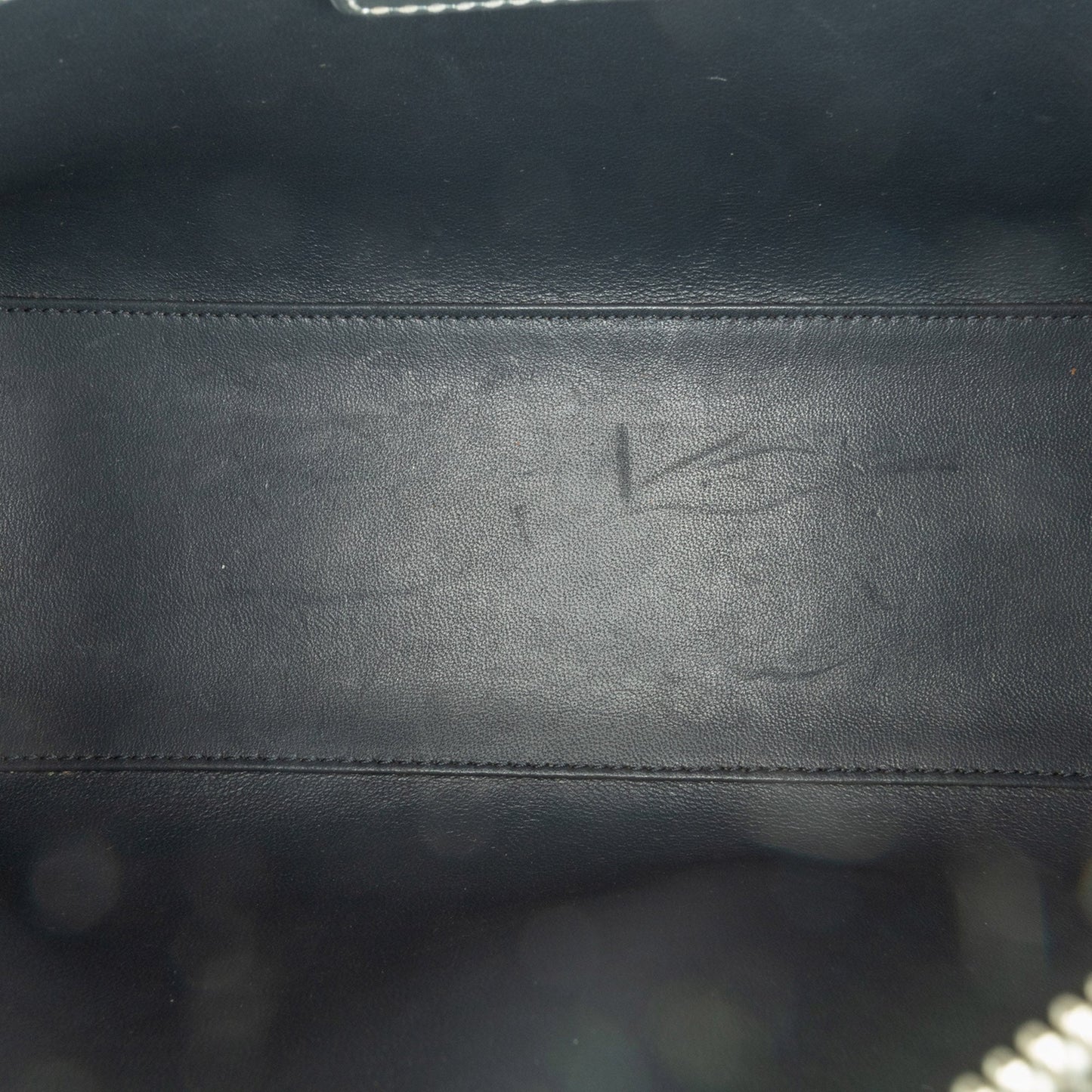 Dior Medium Metallic Patent Microcannage Lady Dior Silver