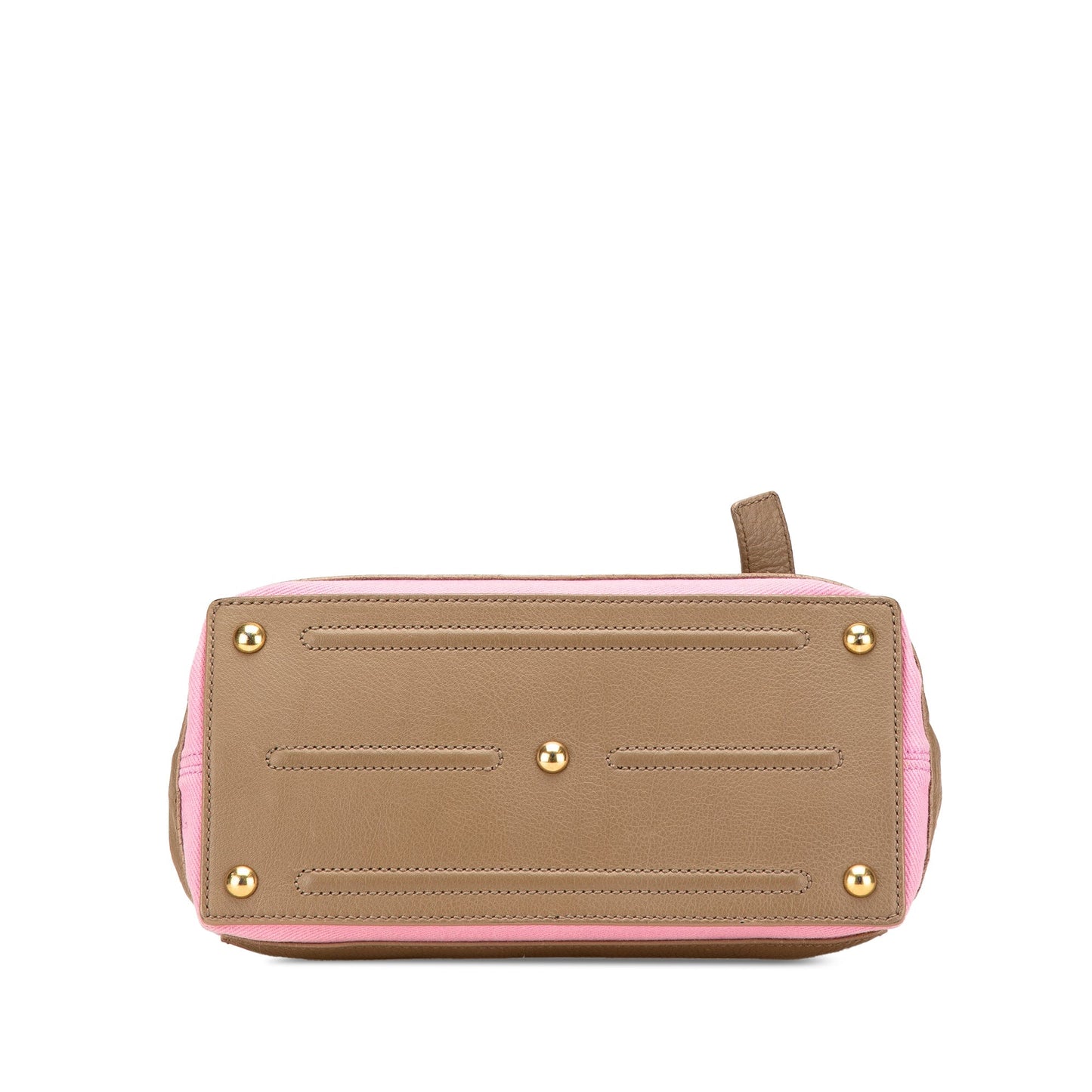 Yves Saint Laurent Small Leather Muse Two Satchel Brown