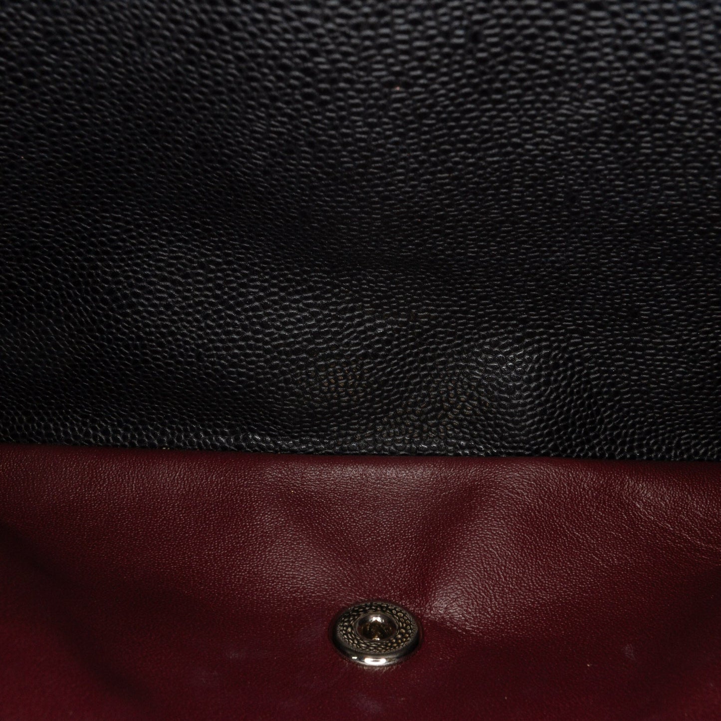 Chanel Jumbo Classic Caviar Double Flap Black